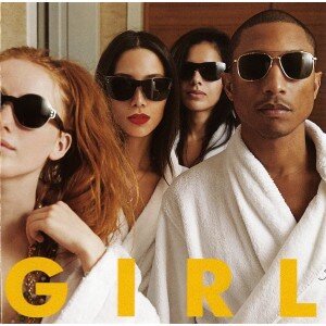 WILLIAMS PHARRELL: G I R L  - 2014 CD