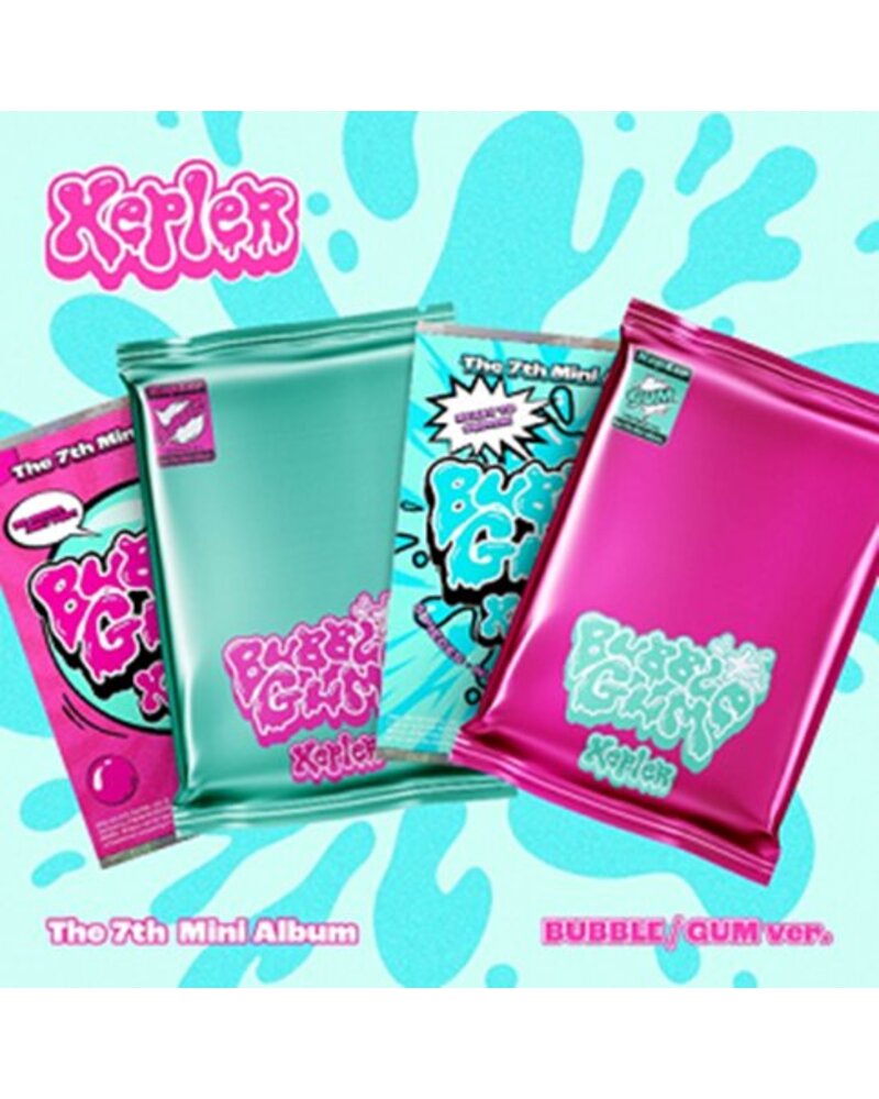 Kep1er – Bubble Gum (Random Ver.) (K-POP) — viršelis