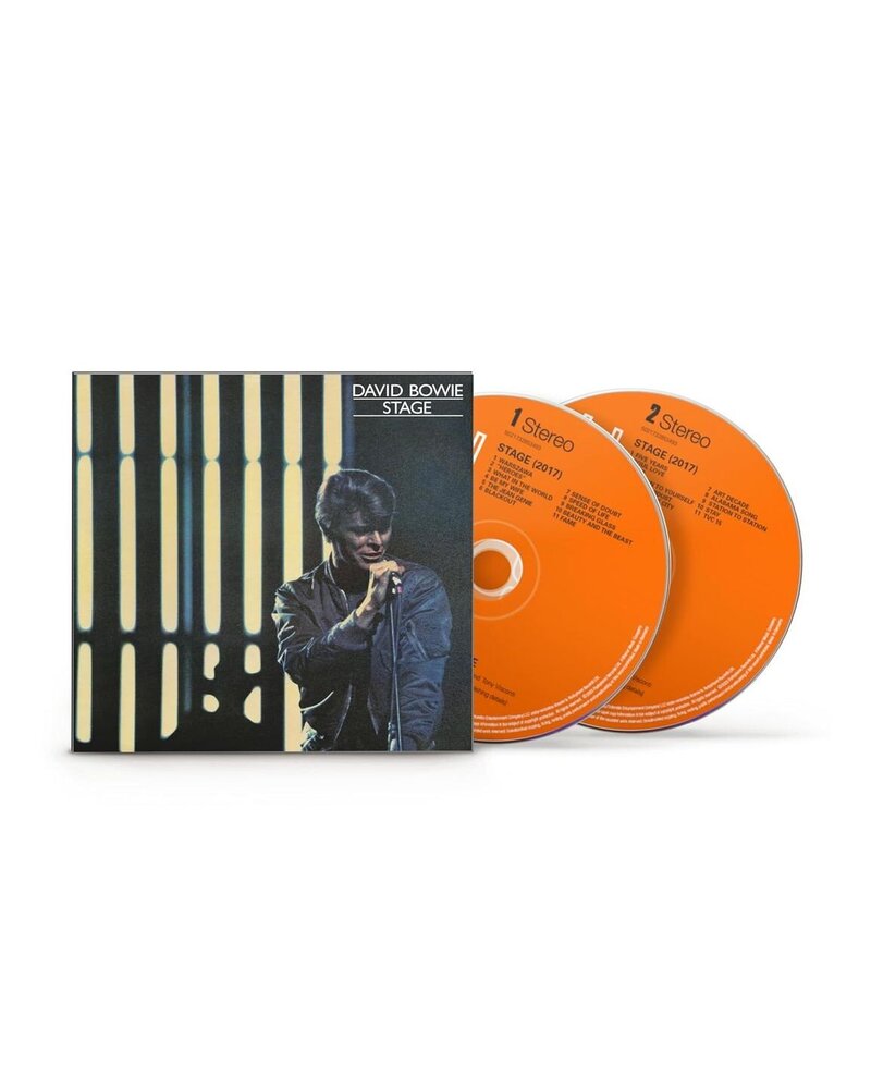 Bowie David — Stage (2017) 2CD — viršelis