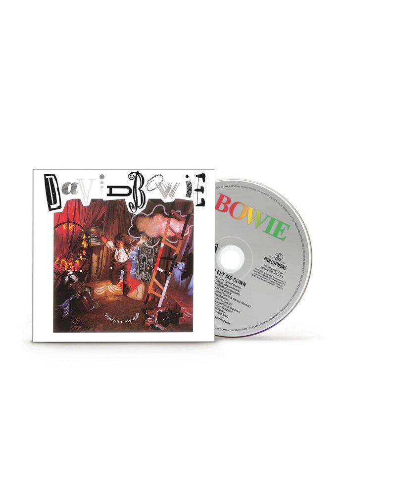 Bowie David — Never Let Me Down (CD) — viršelis