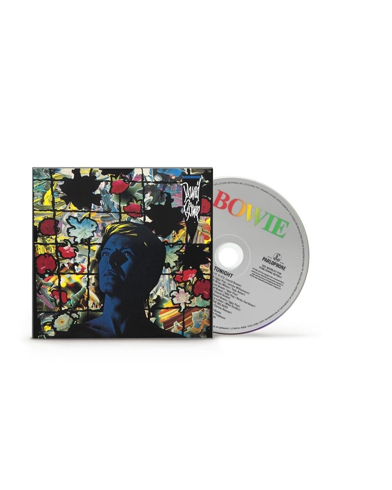 Bowie David — Tonight (CD) — viršelis