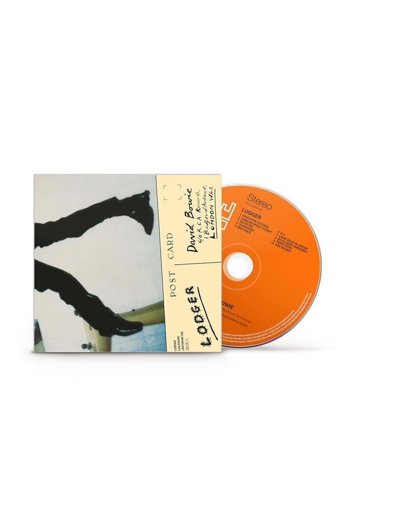 Bowie David — Lodger (CD) — viršelis