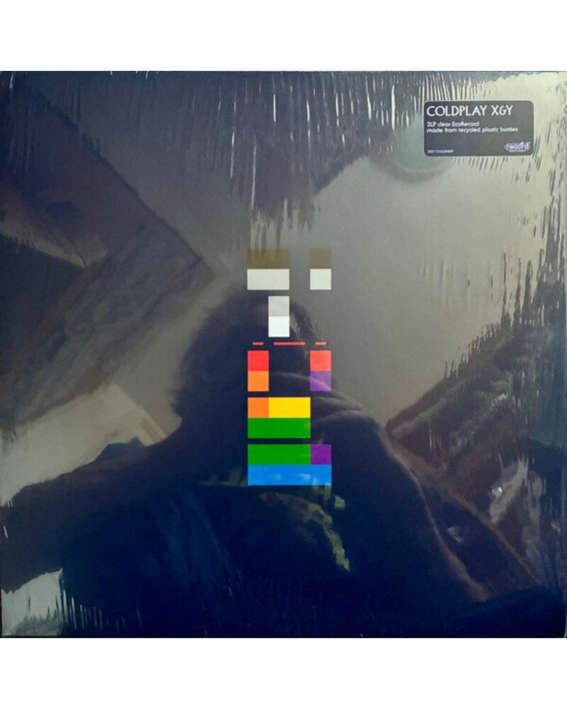 Coldplay – X&Y (2 vinilo plokštelės) — viršelis