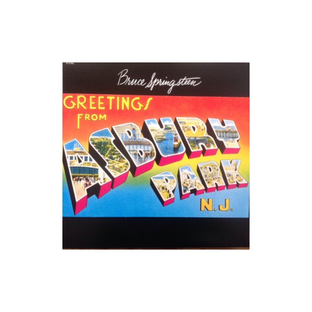 Bruce Springsteen – Greetings From Asbury Park — viršelis