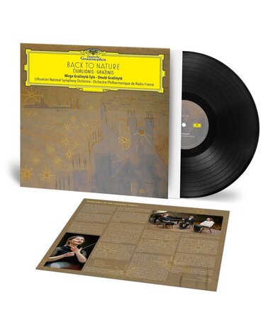 GRAŽINYTE-TYLA MIRGA: BACK TO NATURE ČIURLIONIS & GRAŽINIS 1LP