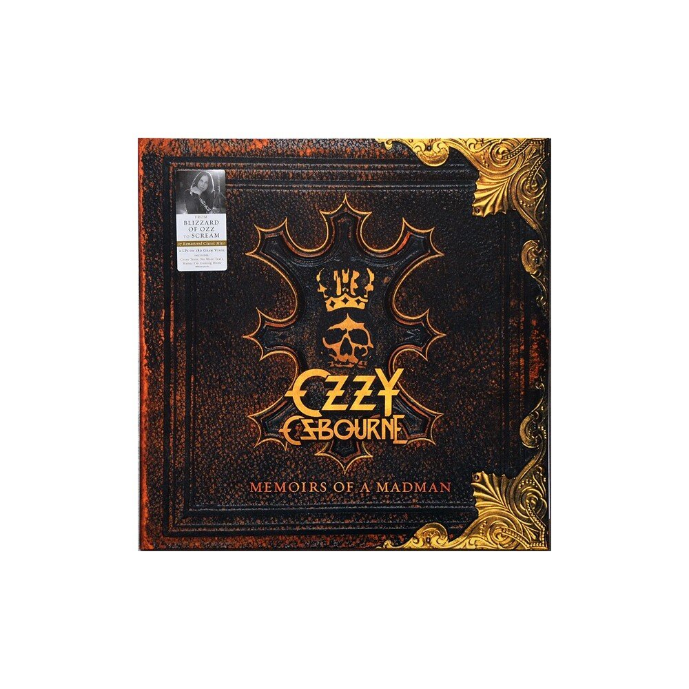 Ozzy Osbourne – Memoirs Of A Madman (2 LP) — viršelis