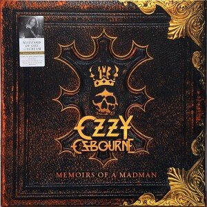 OSBOURNE OZZY: MEMOIRS OF A MADMAN 2LP
