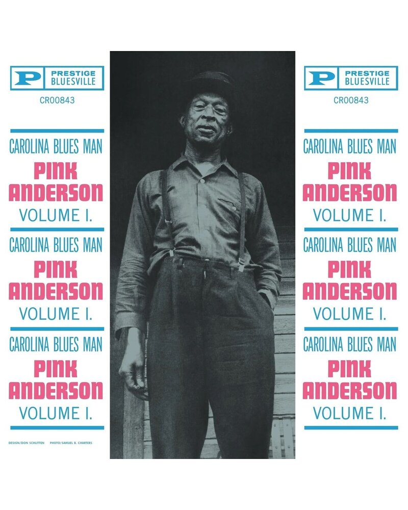 Pink Anderson – Vol. 1 Carolina Blues Man (LP) — viršelis