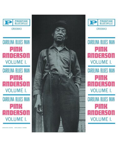 PINK ANDERSON: VOL. 1 CAROLINA BLUES MAN LP