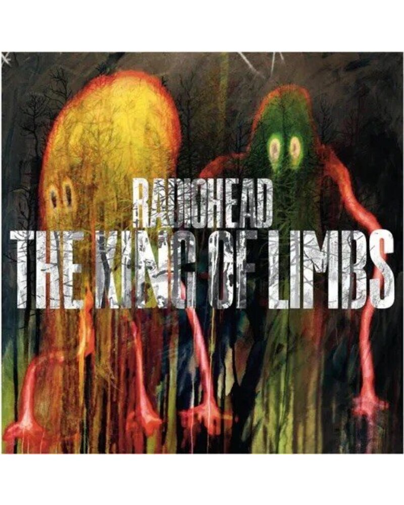 Radiohead – King Of Limbs (CD) — viršelis