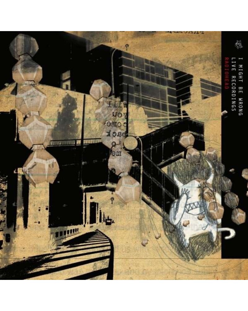 Radiohead – I Might Be Wrong (CD) — viršelis