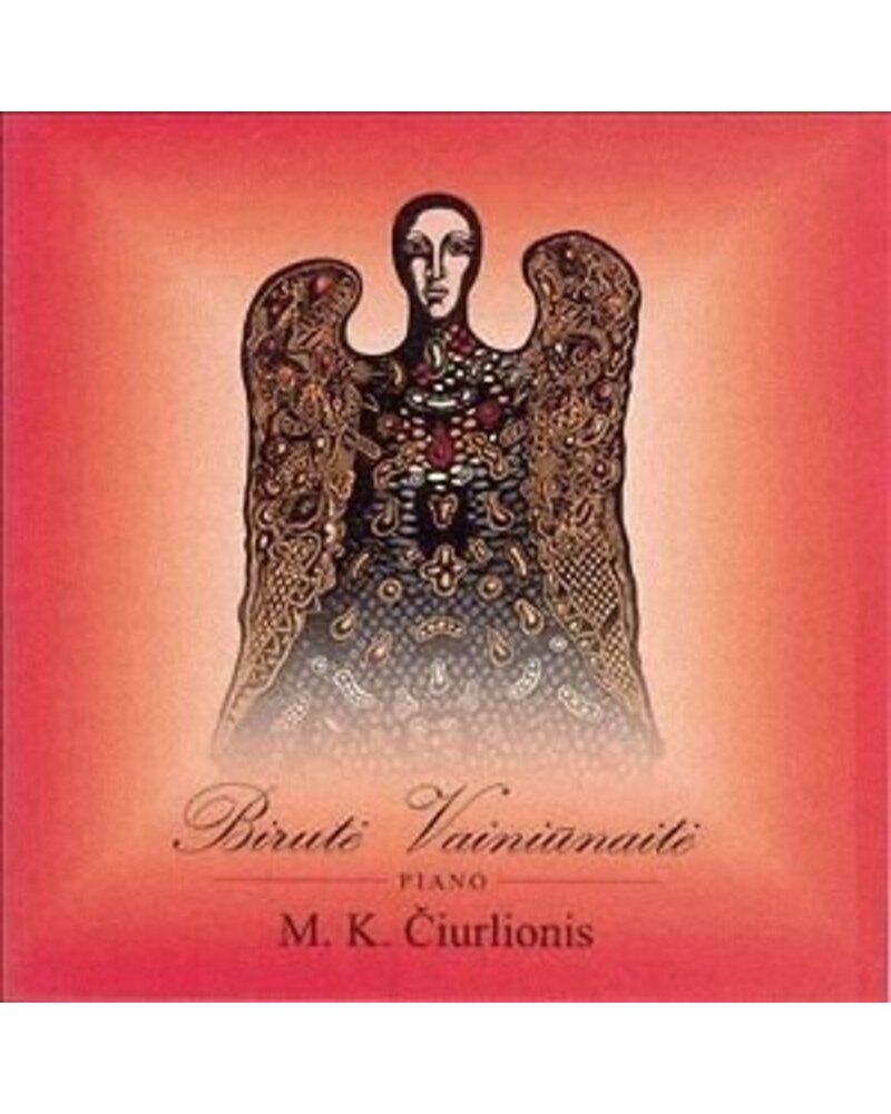 Birutė Vainiūnaitė – Čiurlionis M. K. (CD) — viršelis