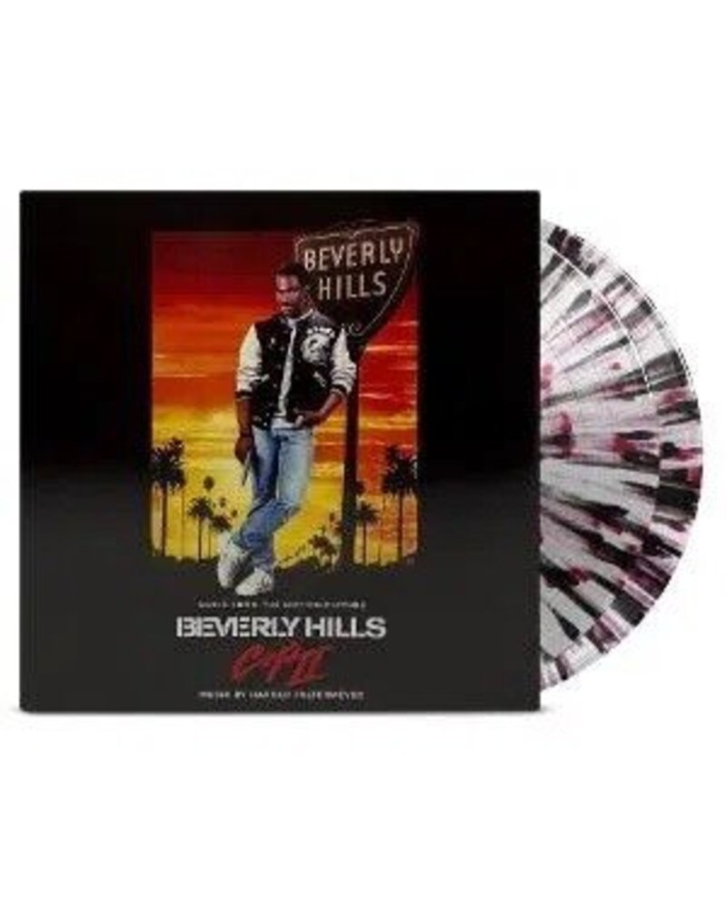 Harold Faltermeyer – Beverly Hills Cop 2 (vinilas) — viršelis