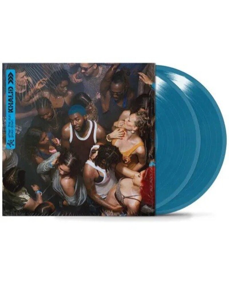 Khalid – After The Sun Goes Down (spalvota 2 LP) — viršelis