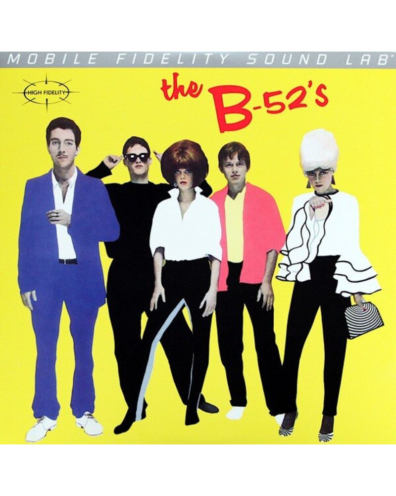 The B-52's – The B-52's (vinilo plokštelė) — viršelis