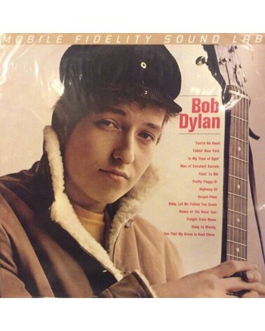 DYLAN BOB: BOB DYLAN- LTD NUM MFSL - 2LP