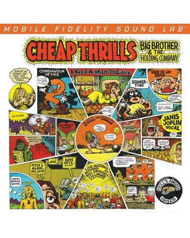 JOPLIN JANIS: CHEAP THRILLS- LTD NUM MFSL - 2LP