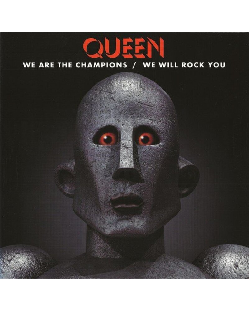 QUEEN — WE ARE THE CHAMPIONS / WE WILL ROCK YOU 12in — viršelis