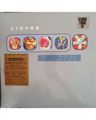 CRANES: EP COLLECTION VOLUMES 1 & 2 3LP BLACK FRIDAY 2021