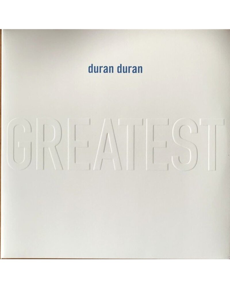 DURAN DURAN — GREATEST 2LP — viršelis