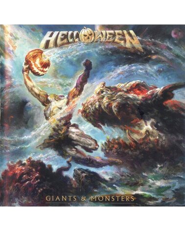 HELLOWEEN: GIANTS & MONSTERS 1CD
