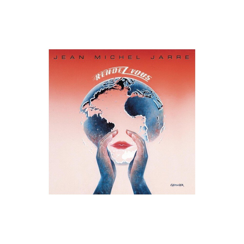 JARRE JEAN MICHEL: RENDEZ-VOUS CD — CD viršelis