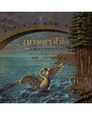 AMORPHIS: BORDERLAND-GOLD 2LP