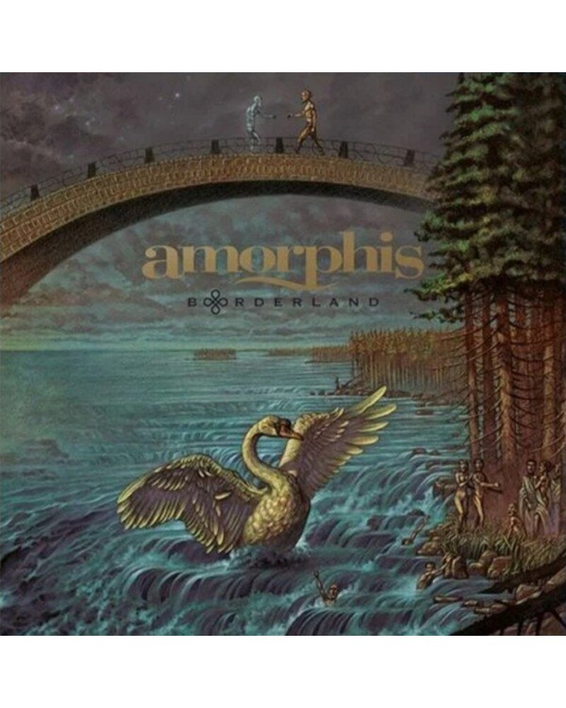 Amorphis – Borderland (Gold) (2 vinilai) — viršelis