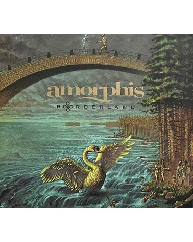 AMORPHIS: BORDERLAND 1CD