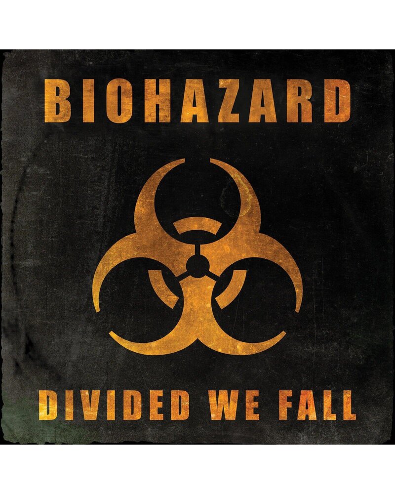 Biohazard – Divided We Fall (CD) — viršelis