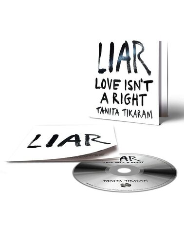 Tikaram Tanita: LIAR (Love Isn't A Right) CD