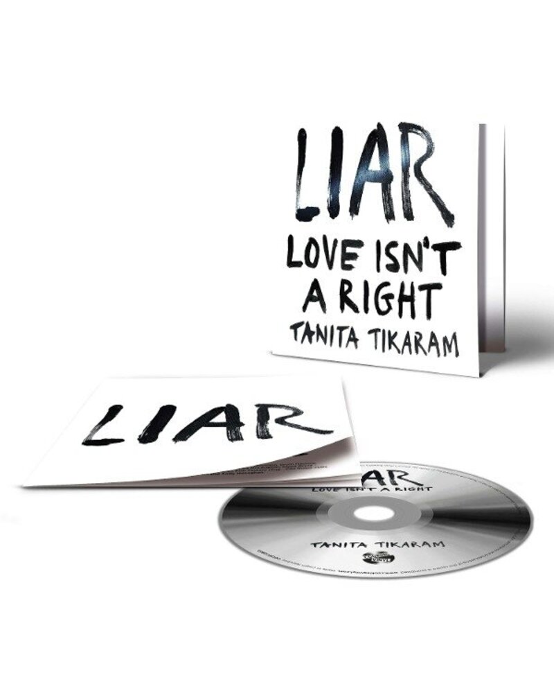Tanita Tikaram – Liar (CD) — viršelis