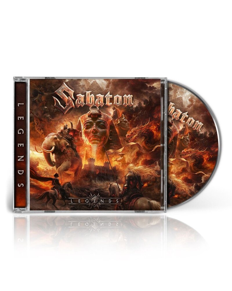 Sabaton — Legends (CD) — viršelis