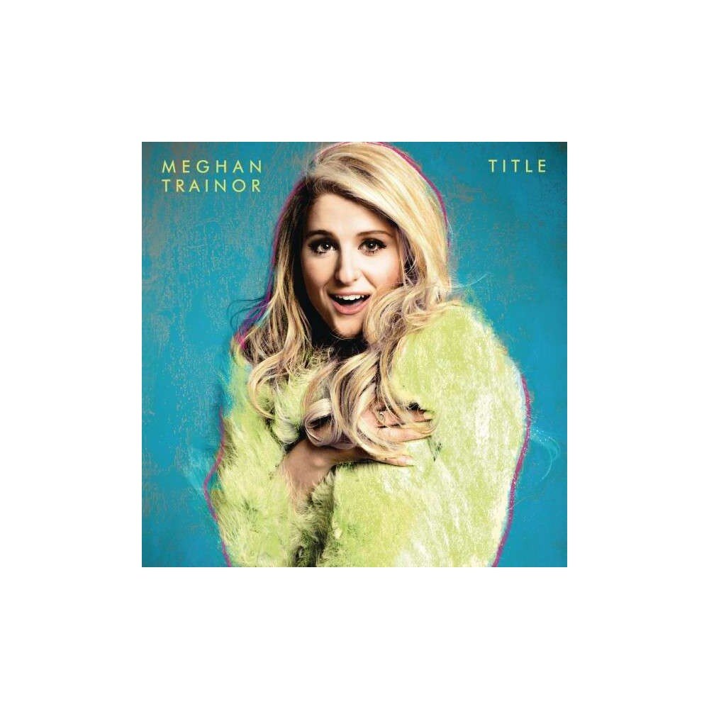 Meghan Trainor – Title (CD) — viršelis