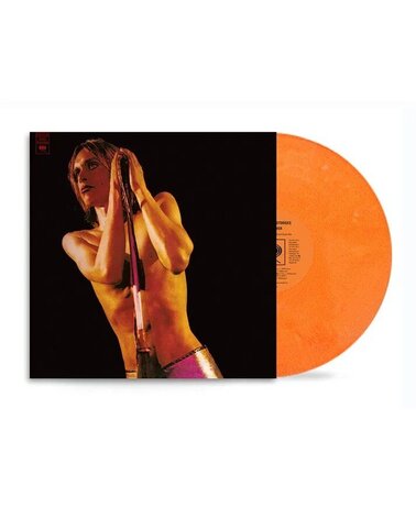 Iggy & the Stooges: Raw Power-Coloured LP
