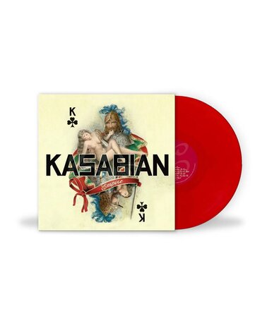 KASABIAN: EMPIRE-COLOURED LP