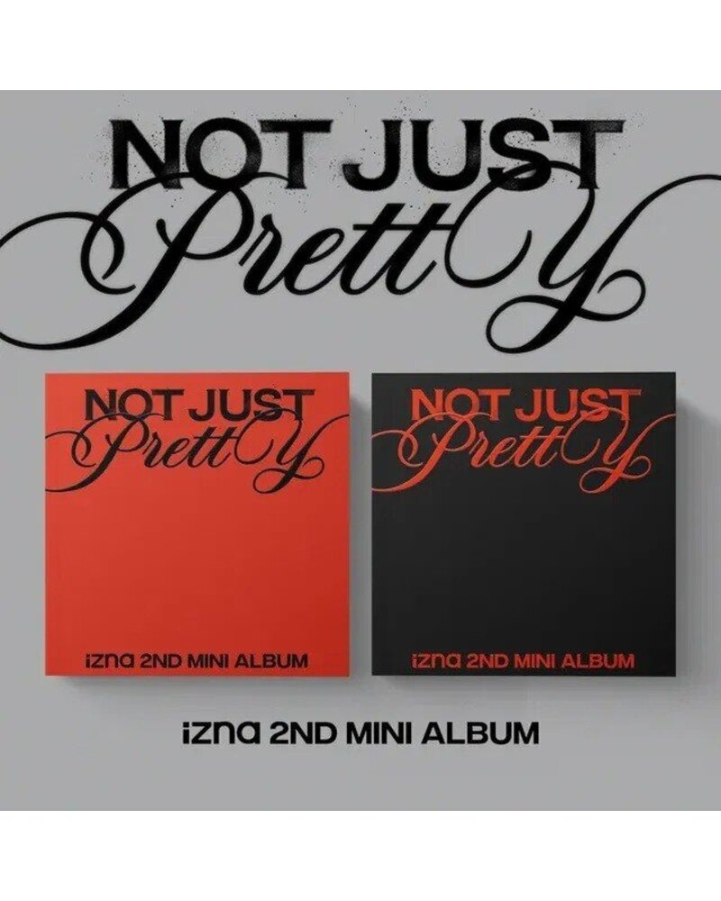 IZNA – Not Just Pretty (Photobook Ver.) (K-POP) — viršelis