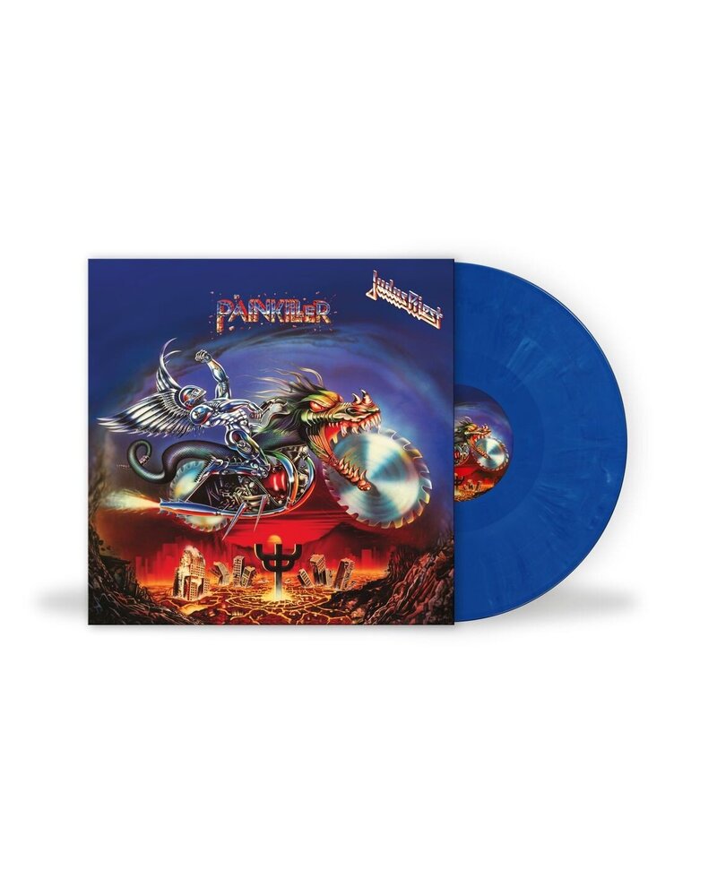 Judas Priest – Painkiller (Coloured vinilas) — viršelis