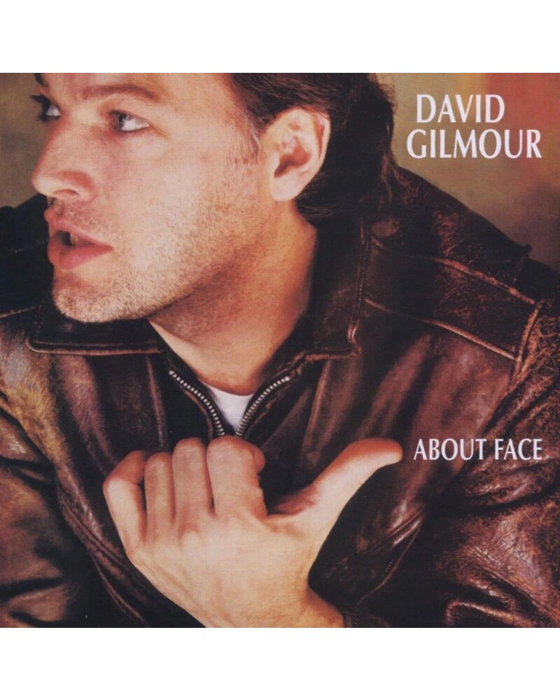 David Gilmour – About Face (CD) — viršelis