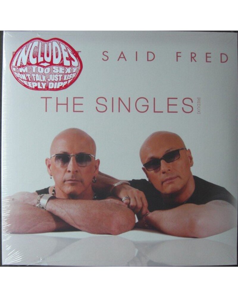 Right Said Fred – The Singles (Redux) (2 LP) — viršelis