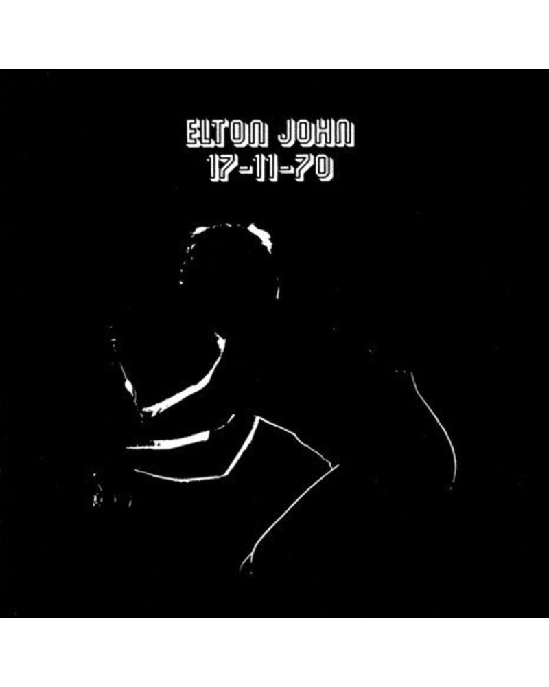 Elton John – 17-11-70 (vinilo plokštelė) — viršelis