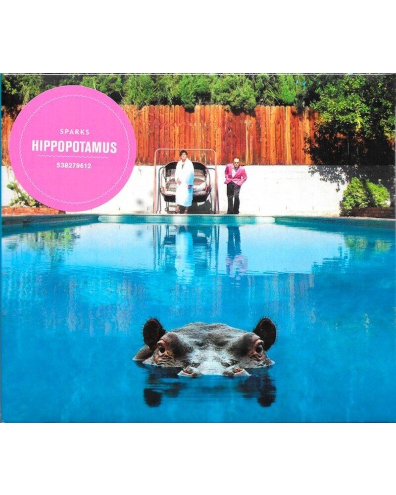 Sparks – Hippopotamus (1 CD) — viršelis