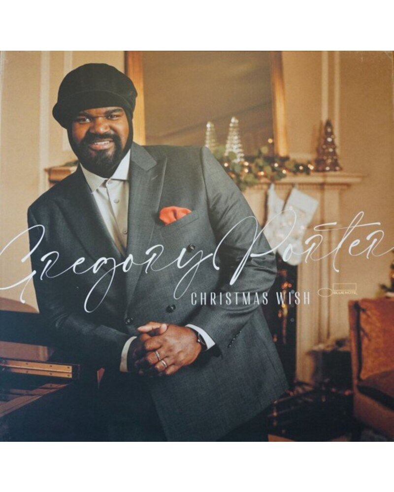 Gregory Porter – Christmas Wish (Picture vinilas) — viršelis