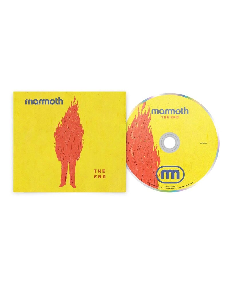 Mammoth – The End (CD) — viršelis