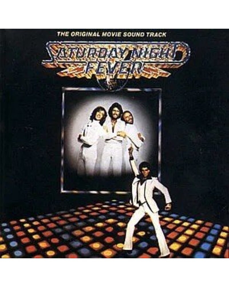 Various – Saturday Night Fever (CD) — viršelis