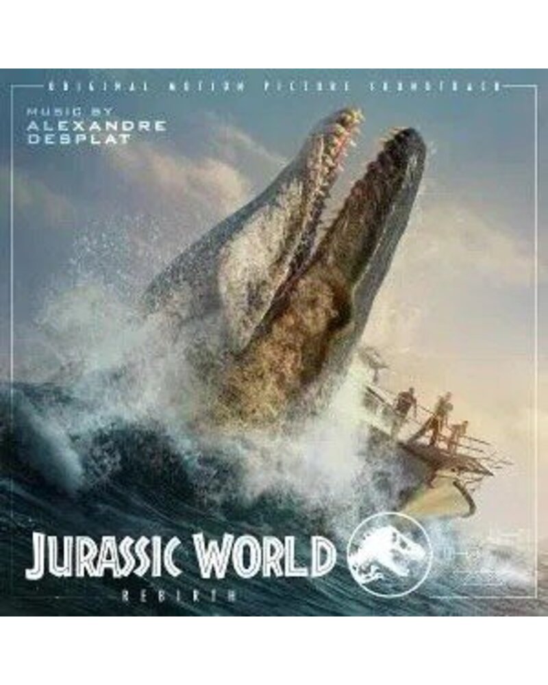 Alexandre Desplat – Jurassic World (2 CD) — viršelis