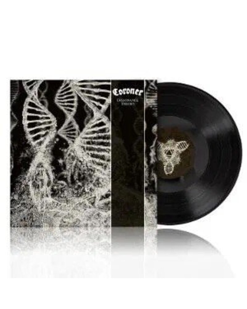 Coroner – Dissonance Theory (vinilo plokštelė) — viršelis