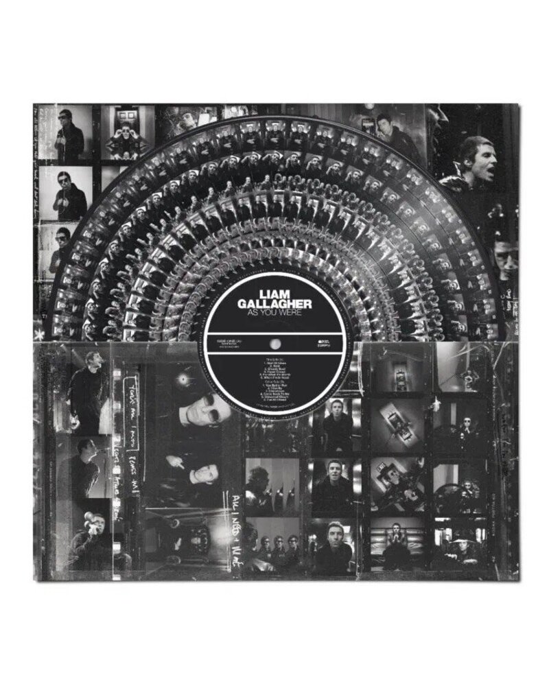 Liam Gallagher – As You Were (Picture vinilas) — viršelis