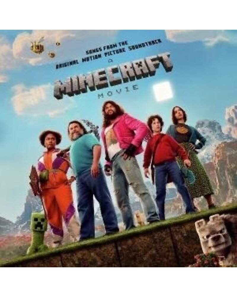 A Minecraft Movie – Songs From A Minecraft Movie (vinilo plokštelė) — viršelis