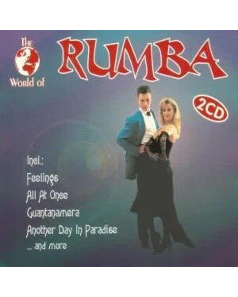 The World Of Rumba – lotynų muzikos rinkinys (2 CD) — viršelis